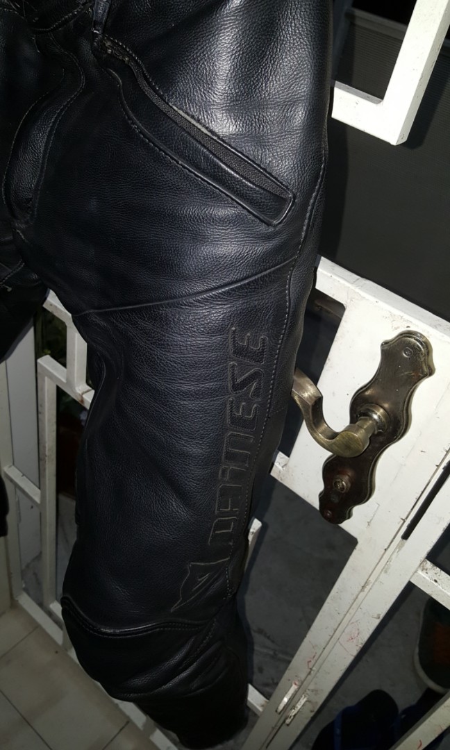 Dainese deals leather trousers
