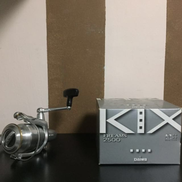 daiwa freams 2500
