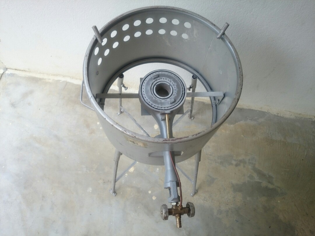 Dapur Gas Berkaki Bersama Periuk Kitchen Appliances On Carousell