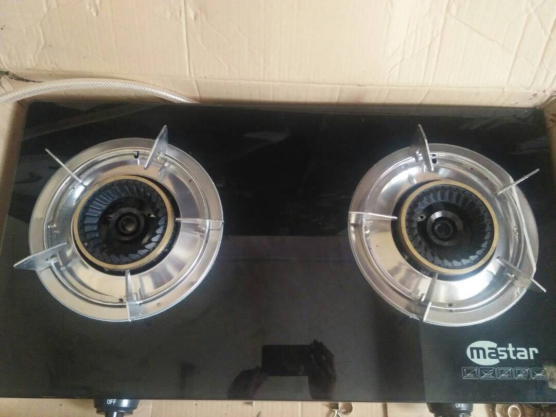 Dapur Gas Stove Peralatan Di Carou