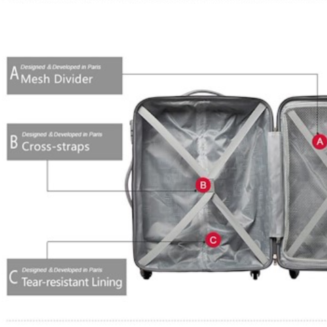 delsey aircraft trolley