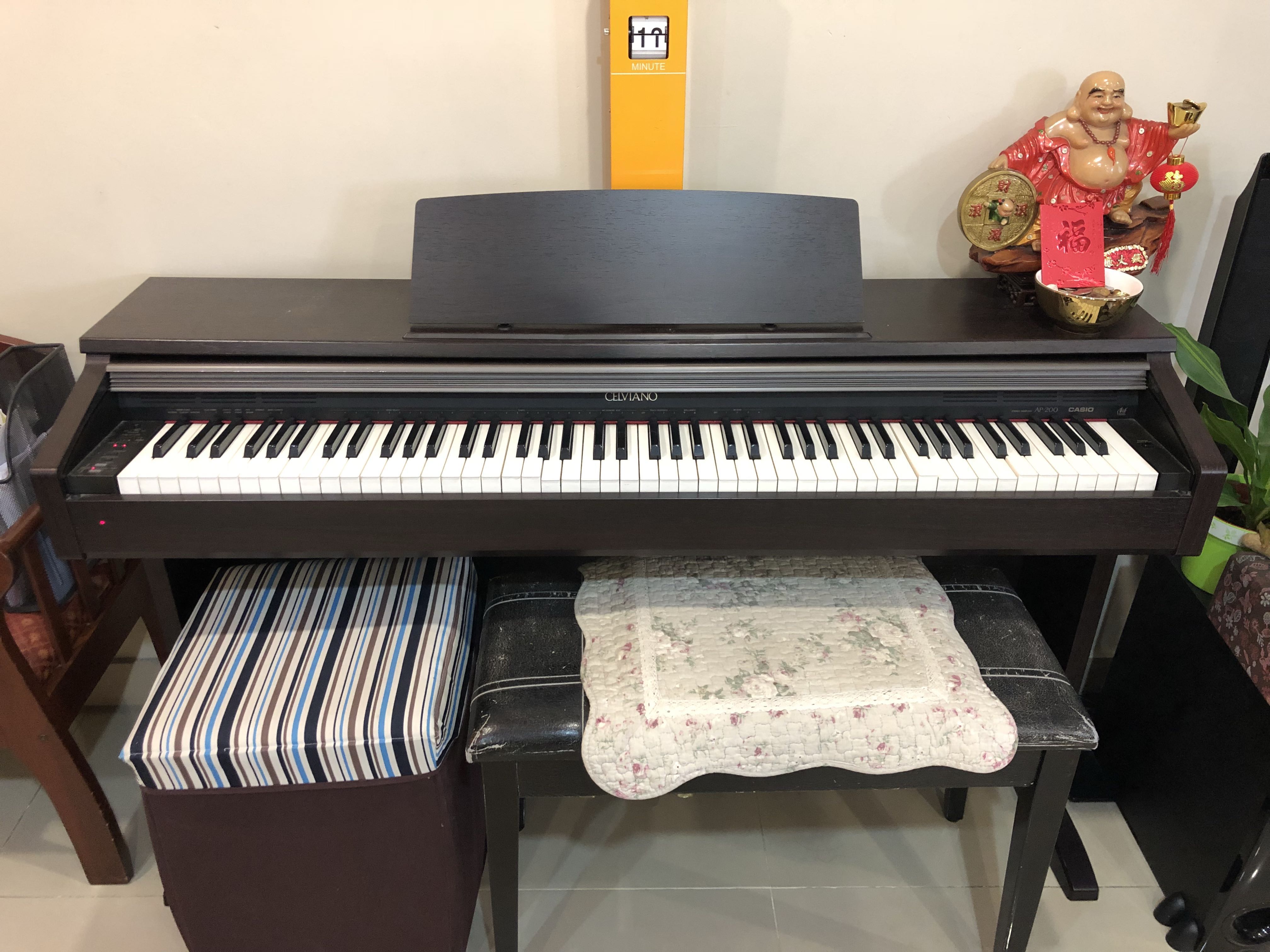 Electric Piano, Hobbies & Toys, Music & Media, Musical Instruments on