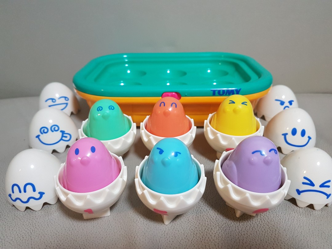 squeak eggs