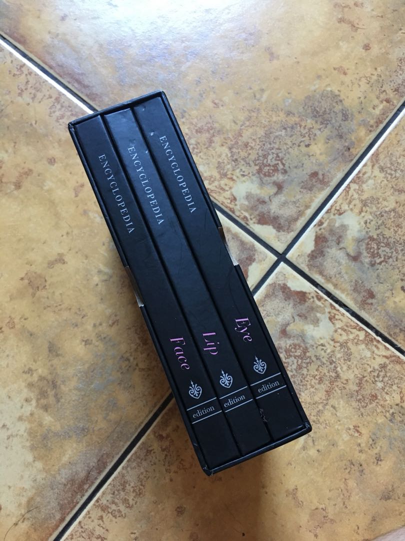 ELF The Beauty Encyclopedia (Category: Face Care) located in Paranaque City. Submitted by jaejaejae (Listing ID 166175704, Image 3). Description: -Includes palettes for eyes lips and face -never used .