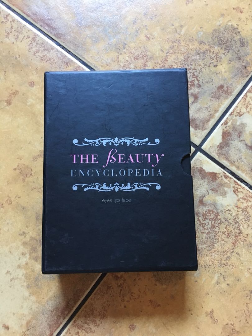 ELF The Beauty Encyclopedia (Category: Face Care) located in Paranaque City. Submitted by jaejaejae (Listing ID 166175704, Image 2). Description: -Includes palettes for eyes lips and face -never used .