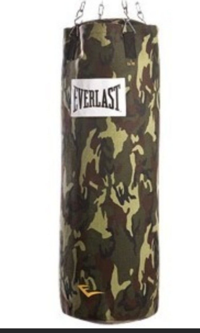 Everlast camo punching bag on sale