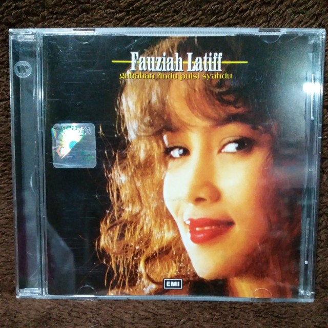 Fauziah Latiff Gubahan Rindu Puisi Syahdu Audio Cd Music Media Cd S Dvd S Other Media On Carousell