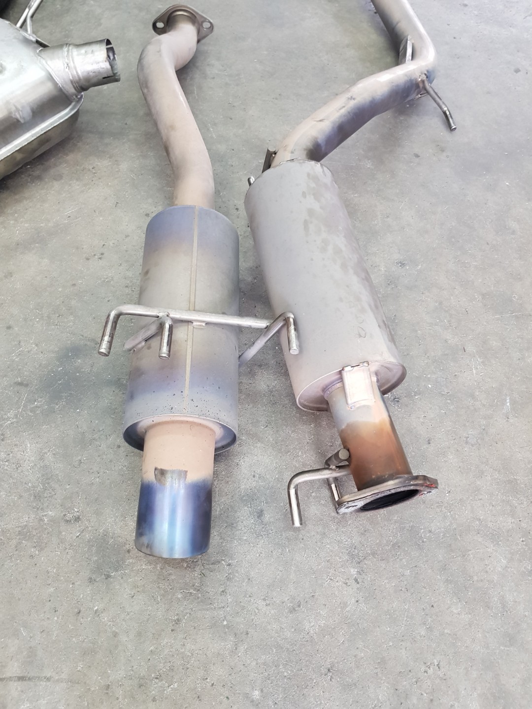 jfg racing slip on exhaust