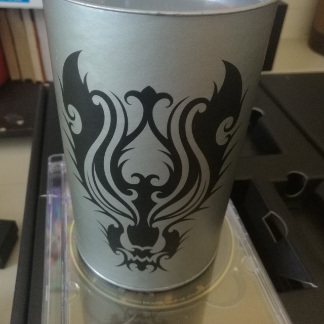 Final Fantasy VII: Advent Children Cap Cloudy Wolf Advent Pieces