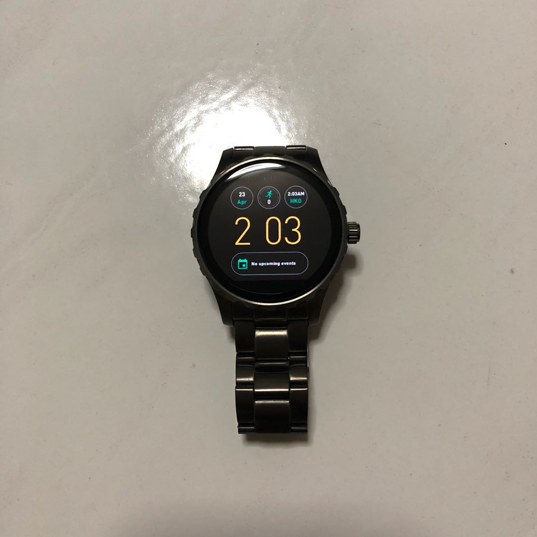 Fossil Q Marshal Gen 2 Smartwatch