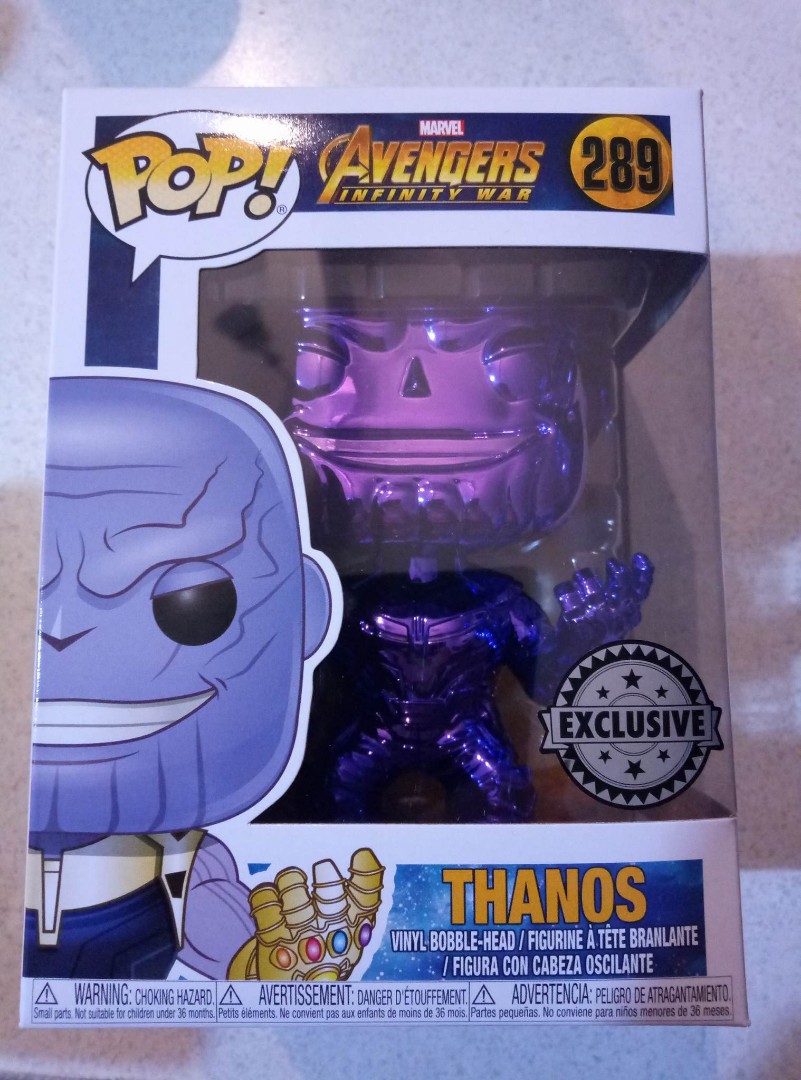 chrome thanos