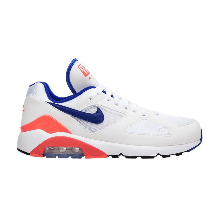 Genuine Nike Air Max 180 Ultramarine 2018 Men s Fashion Footwear