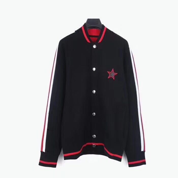 givenchy star bomber jacket