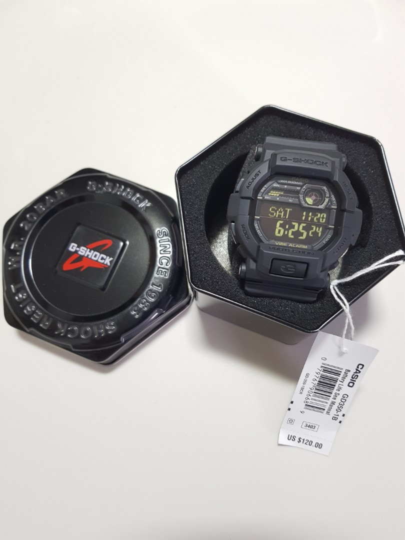 g shock 3403 manual