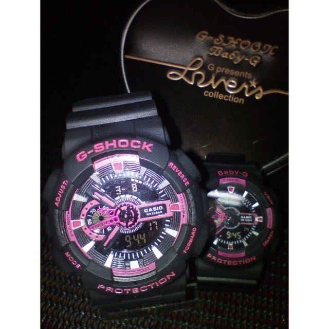 G shock black pink 2025