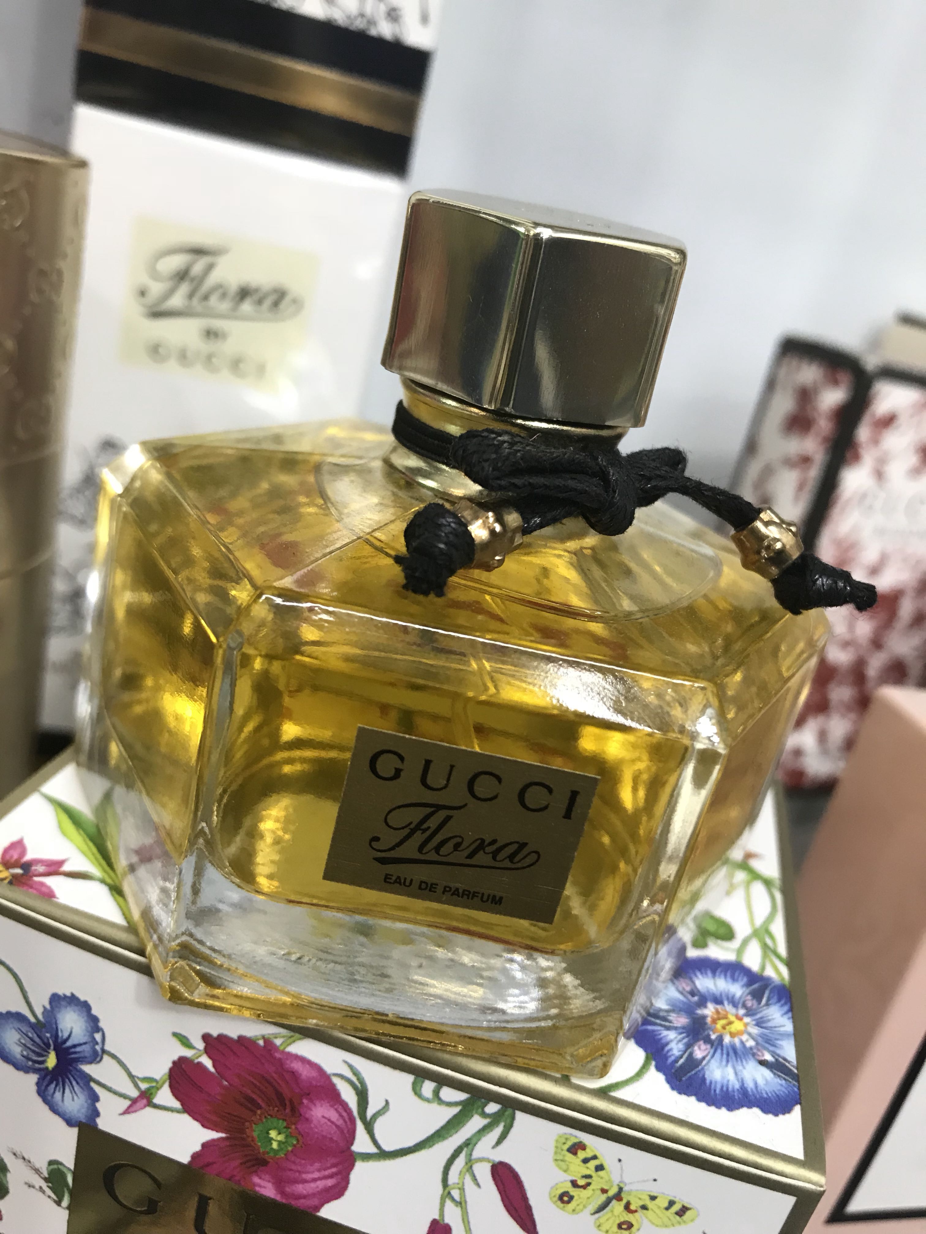 Gucci Flora Perfume 75ml Original Tester Health Beauty