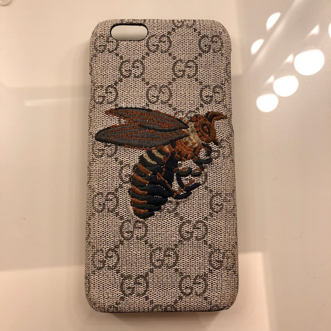 iPhone 6s Phone Case Bee Knit Pattern 