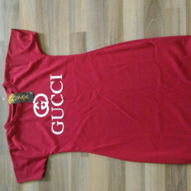 gucci t shirt dress womens