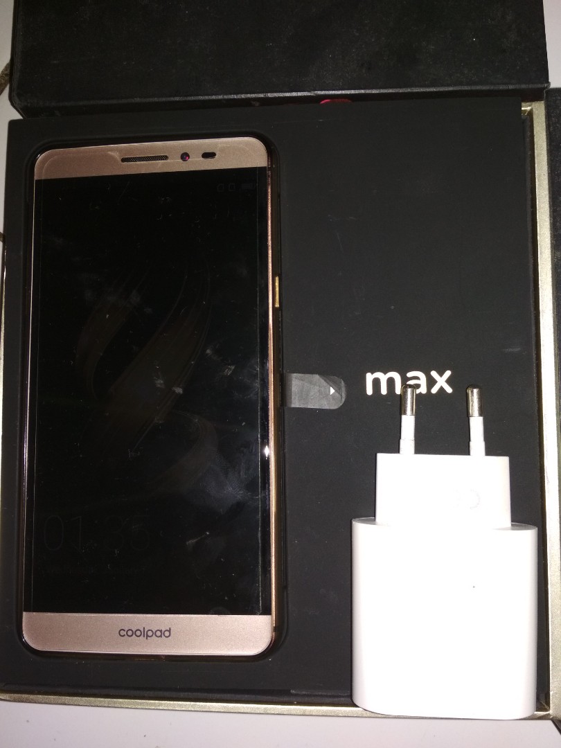 Handphone Coolpad Max A8 Telepon Seluler Tablet Aksesoris Tablet Handphone Di Carousell
