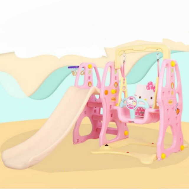3 in 1 slide and swing