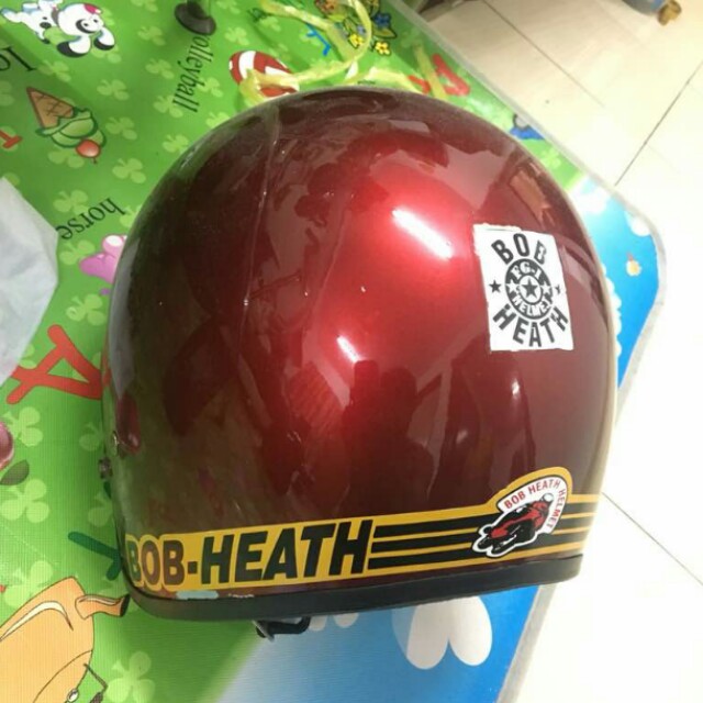 Helmet bob heath Auto Accessories on Carousell
