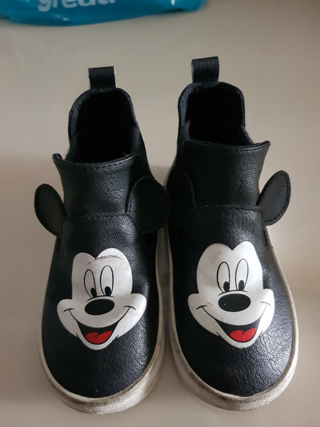 H\u0026M Mickey Mouse boys shoe, Babies 