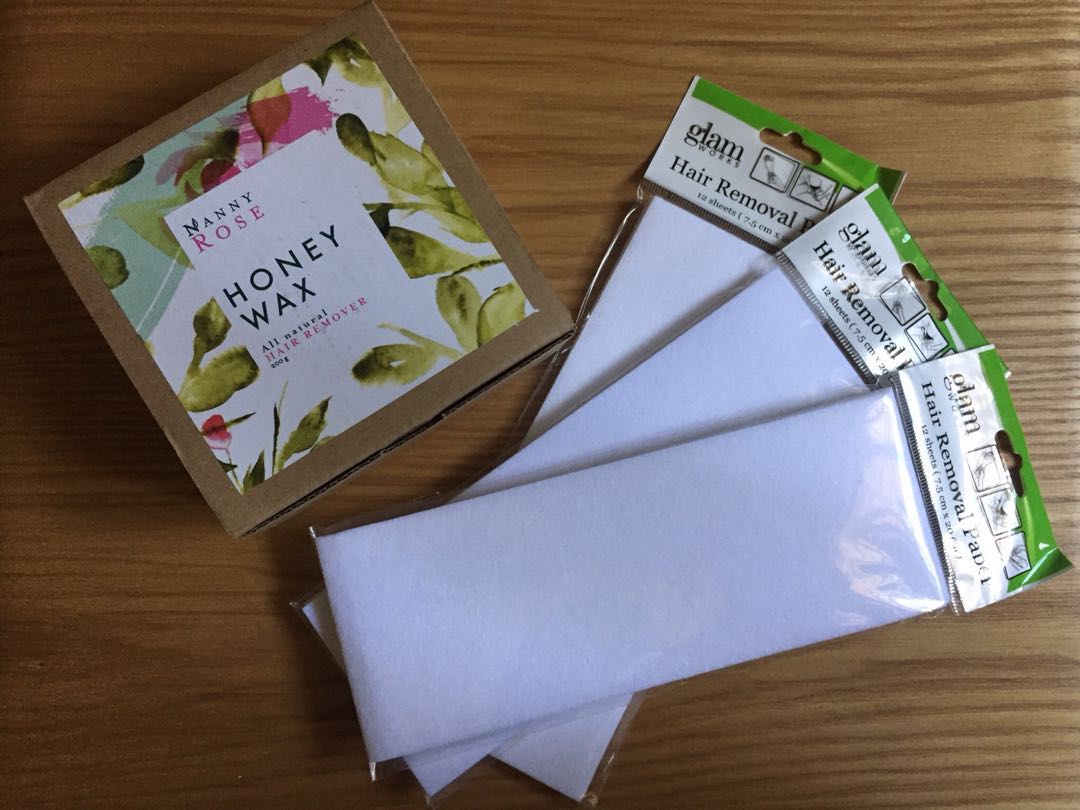 Honey Wax Hair Removal On Carousell