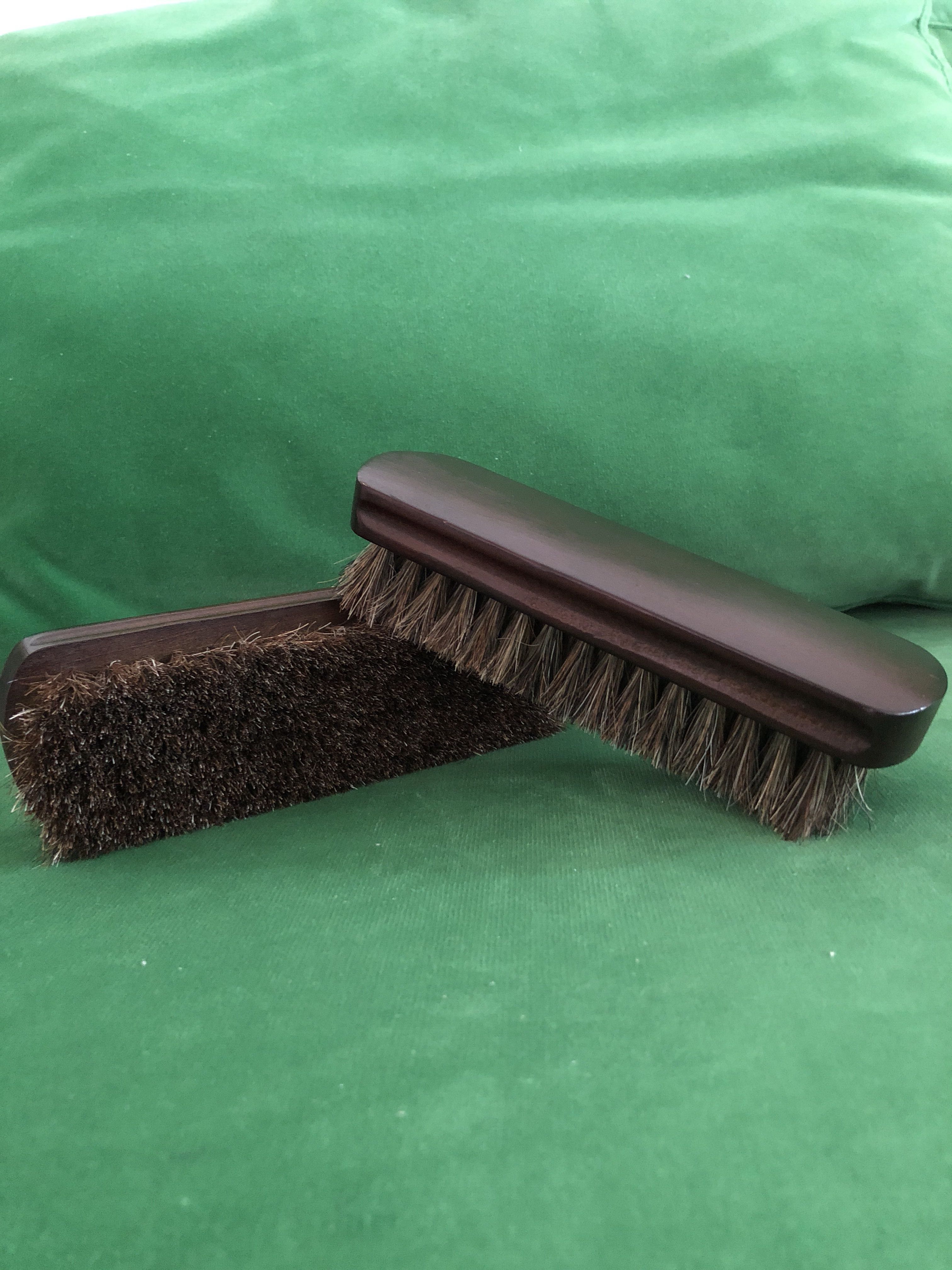 Horse hair brush, Men's Fashion, Footwear, Dress Shoes on Carousell