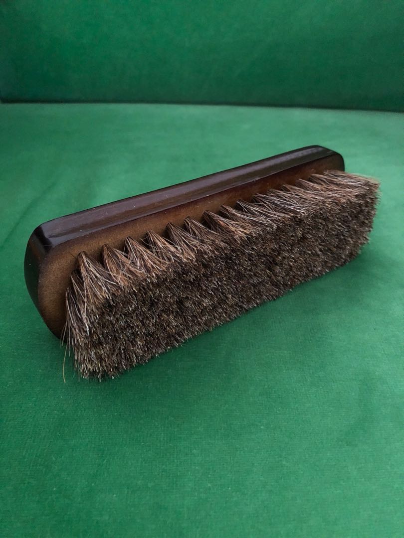 Horse hair brush, Men's Fashion, Footwear, Dress Shoes on Carousell