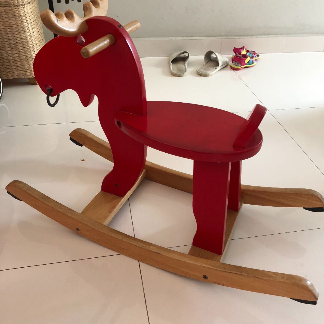 Ikea EKORRE Rider Horse, Babies & Kids, Baby Nursery & Kids Furniture