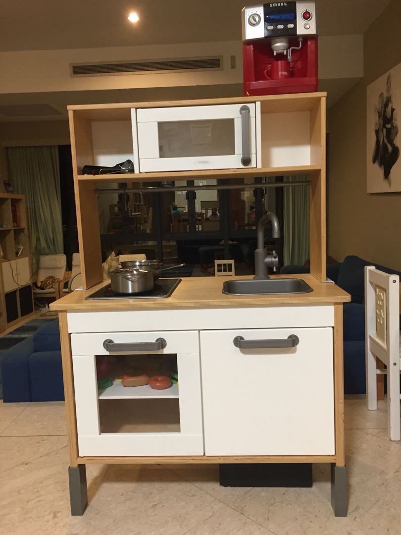 Ikea Kids Play Kitchen With Accessories Toys Games Bricks Figurines On Carousell