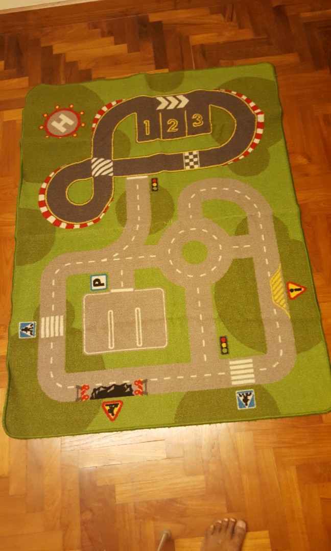 IKEA play mat, Babies & Kids, Babies & Kids Fashion on Carousell
