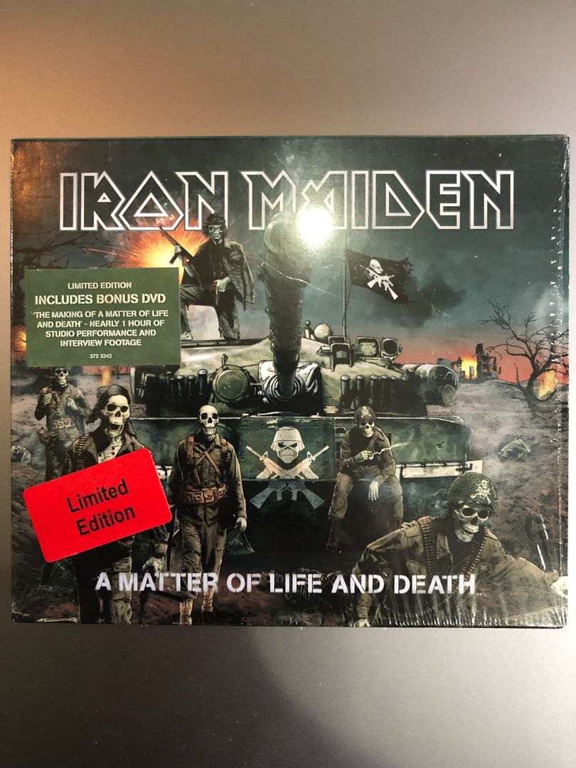 Iron Maiden A Matter Of Life And Death 06 Music Media Cds Dvds Other Media On Carousell Iron Maiden A Matter Of Life And Death 06 Music Media Cds Dvds Other Media On Carousell