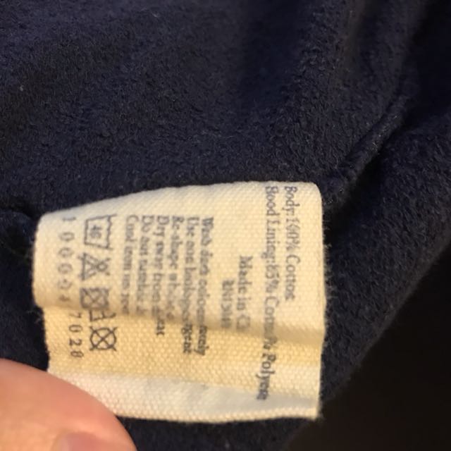 jack wills yellow hoodie