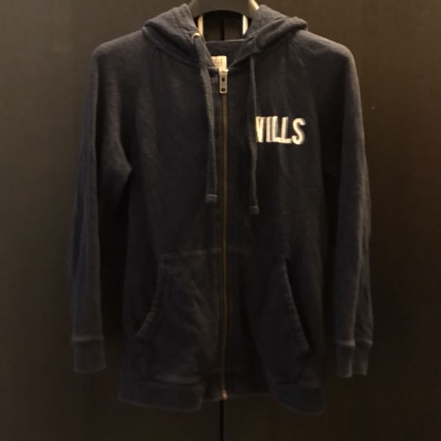 navy zip hoodie women's