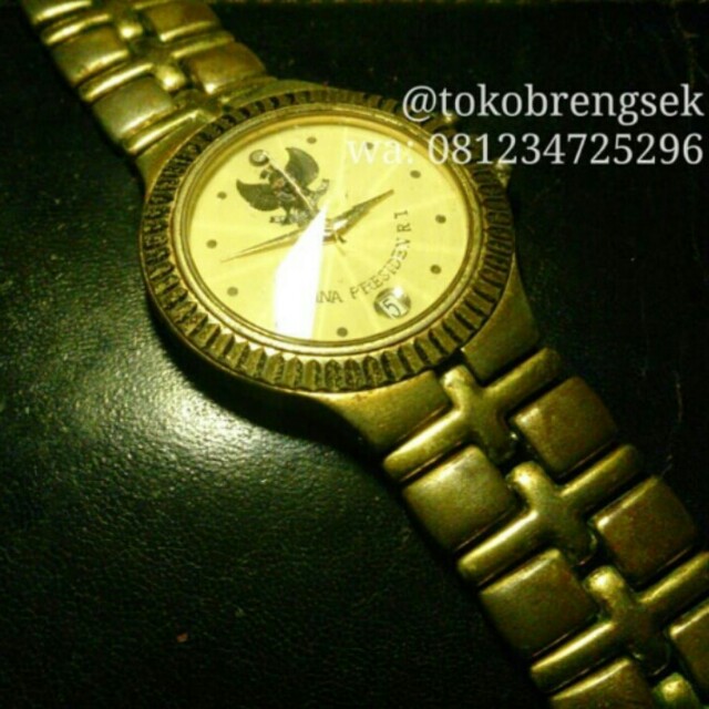 10 Jam Tangan Emas 24 Karat - Info Duwit
