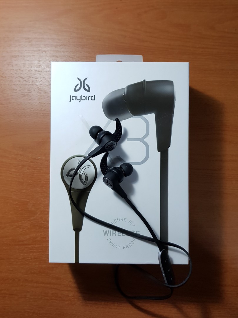 Jaybird X3 Black Audio Earphones on Carousell