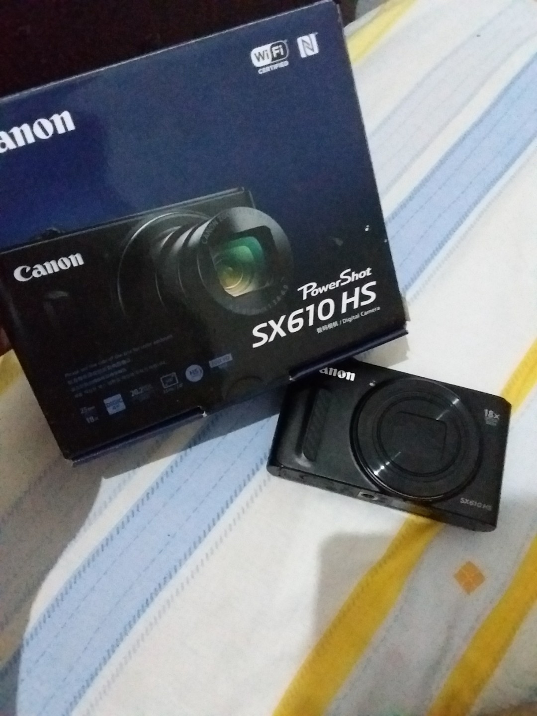 jual kamera digital canon sx 610 hs