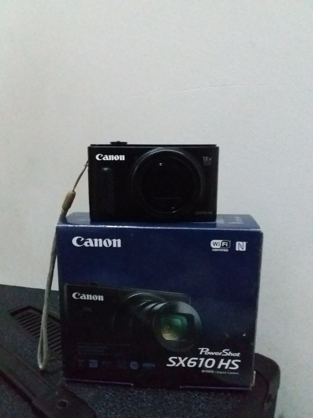 jual kamera digital canon sx 610 hs
