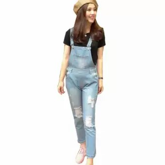 jumper ripped jeans