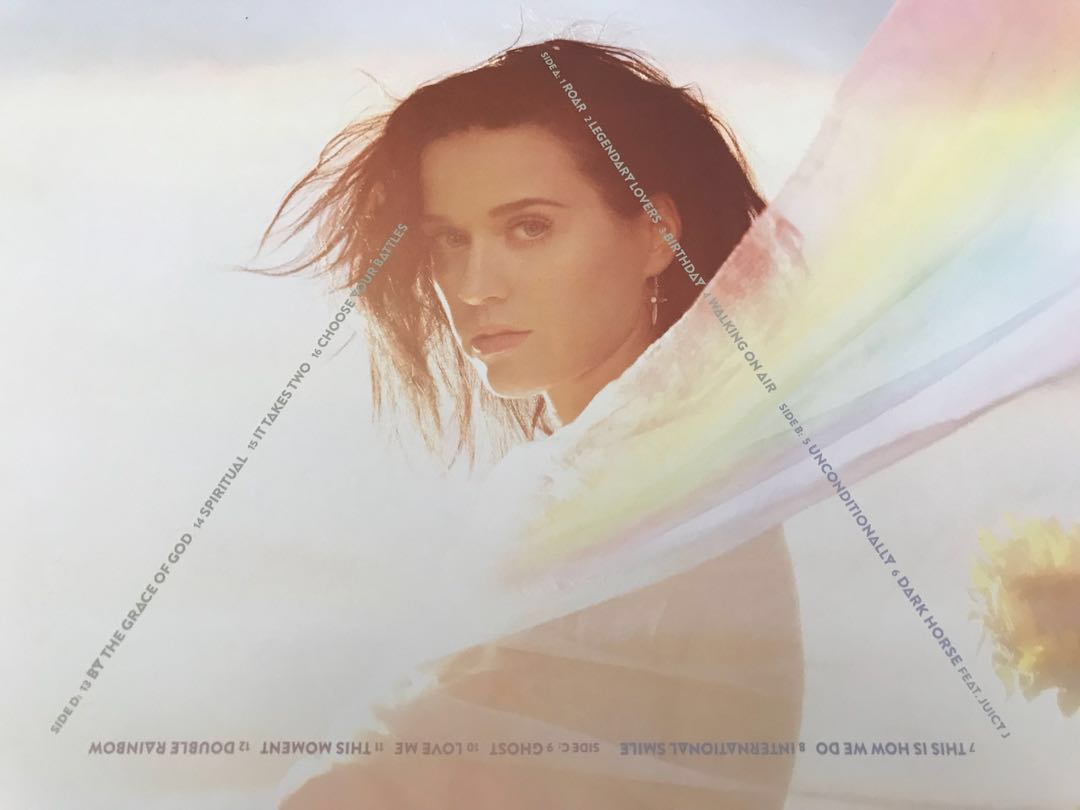 Katy Perry Prism Vinyl Electronics Audio On Carousell