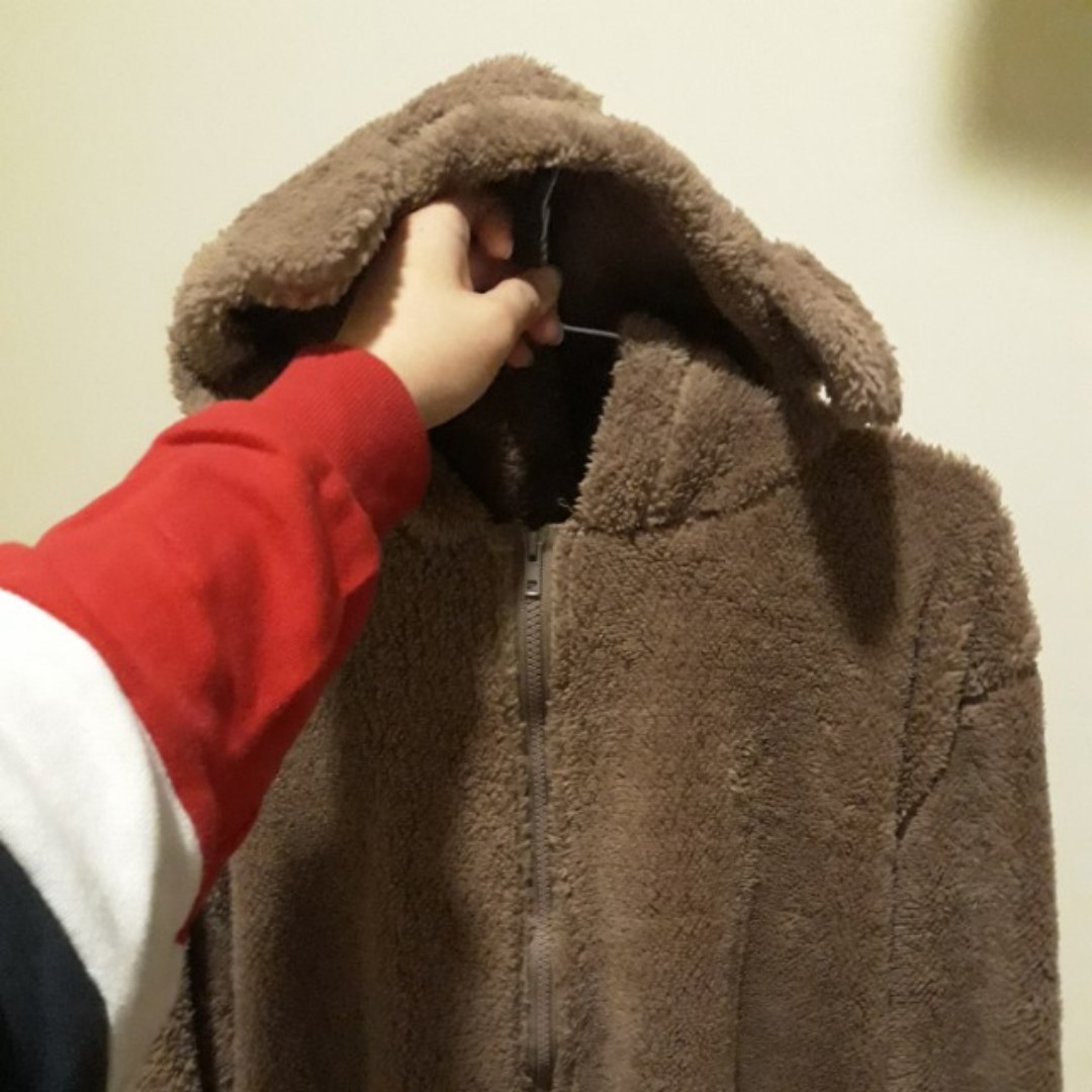 teddy bear ear jacket