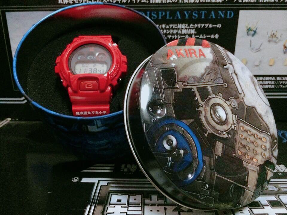 AKIRA G-SHOCK 金田モデル 新品・未使用 - 腕時計(デジタル)