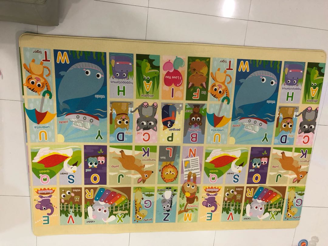 Korean baby care play mat, Babies & Kids, Bathing & Changing, Changing