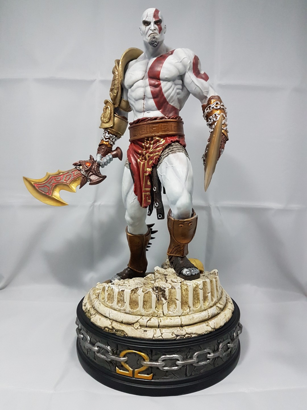 Kratos God of War Exclusive Edition Statue Sideshow Collectibles