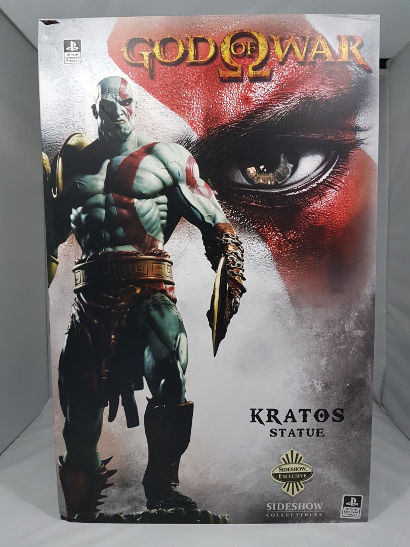 Kratos God of War Exclusive Edition Statue Sideshow Collectibles