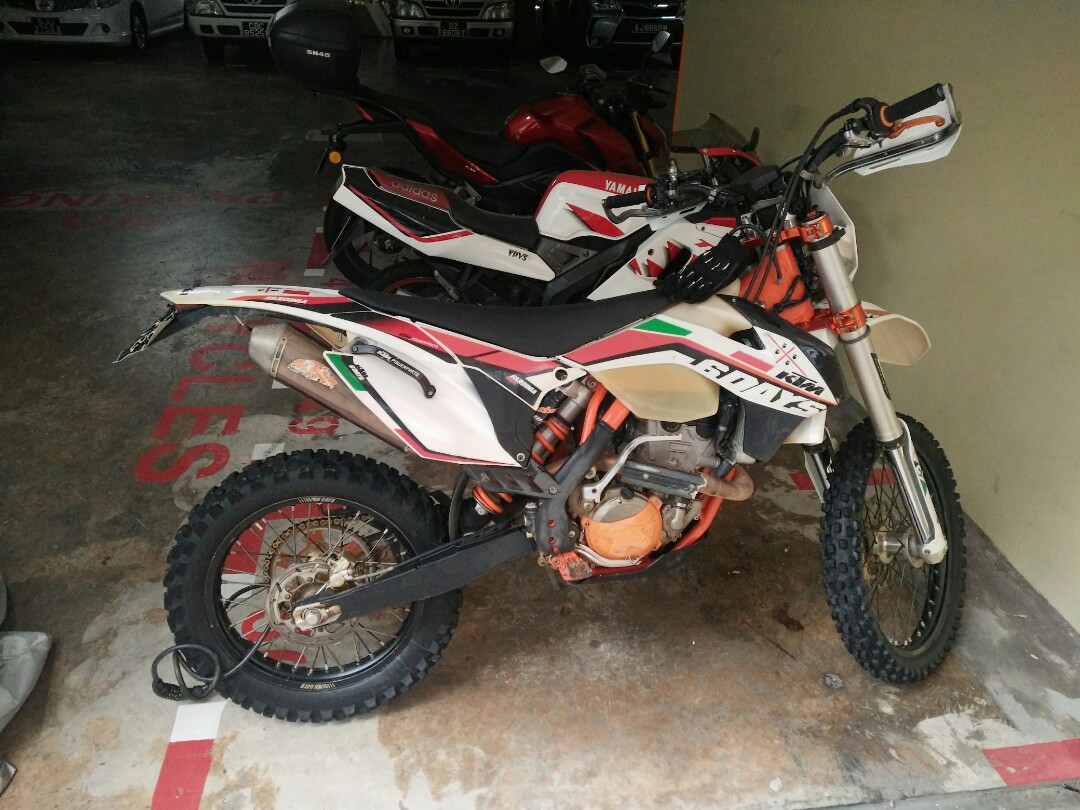 2014 Ktm 350 Exc F Six Days Top Speed
