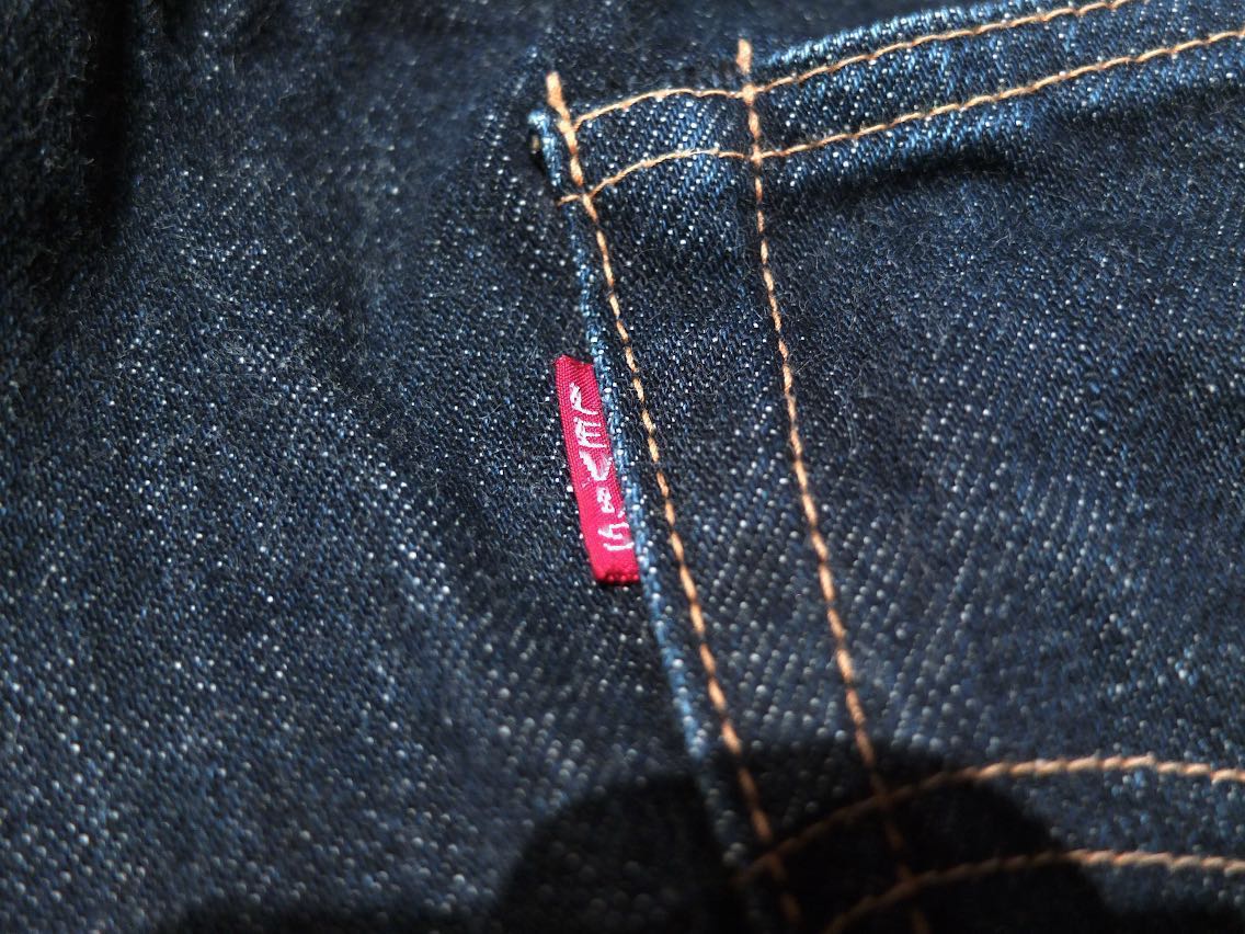 levis 501xx big e