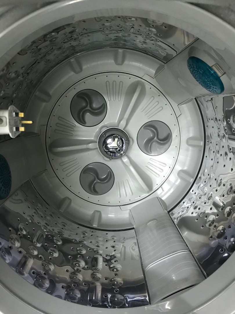 LG 11Kg Turbo drum washing machine, TV & Home Appliances, Washing