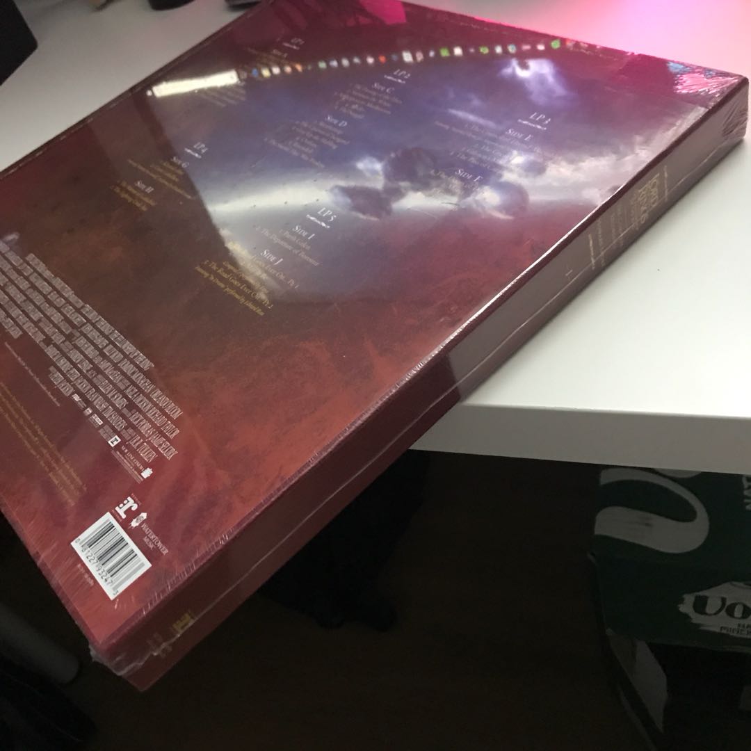 The Lord of The Rings: Fellowship of The Ring blu-ray box available in the UK